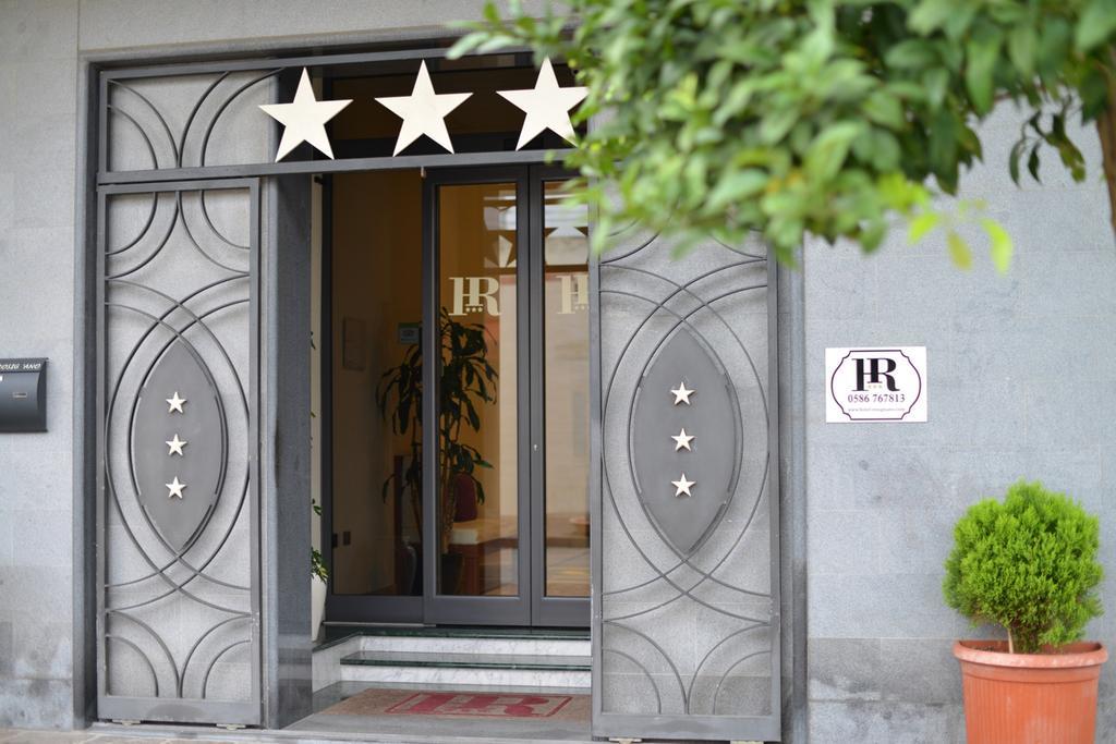 Hotel Rosignano Rosignano Solvay Exterior foto